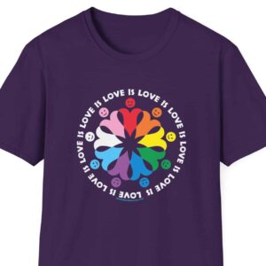 Love is Love LGBTQ Rainbow T-Shirt
