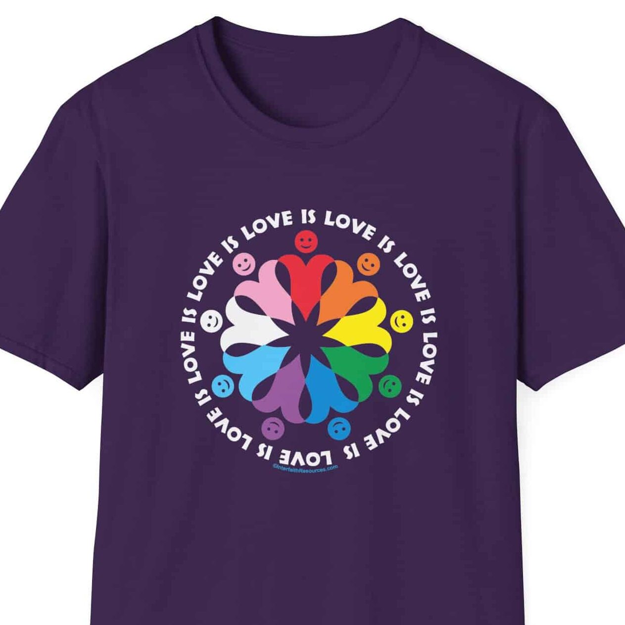 Love is Love LGBTQ Rainbow T-Shirt