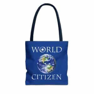 World Citizen/My Home 2-sided Bag - Front
