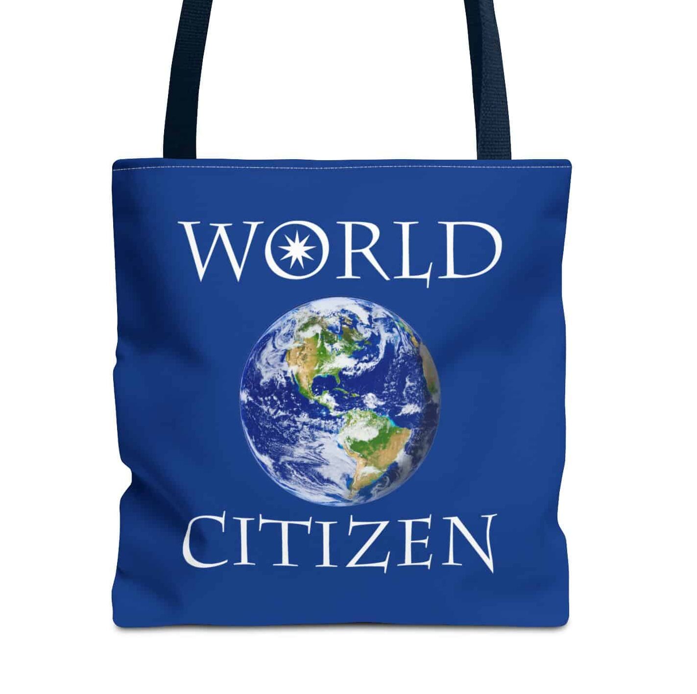 World Citizen/My Home 2-sided Bag - Front