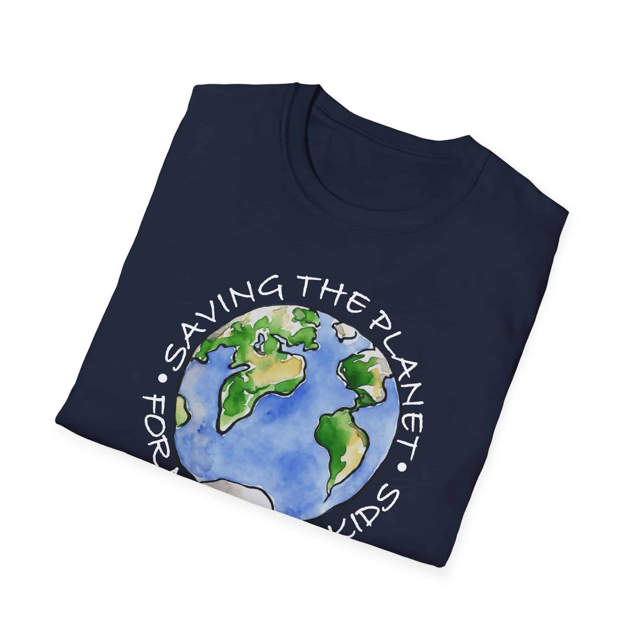 "Saving the Planet for My Grandkids" T-Shirt for Globally Conscious Grandparents - Image 24