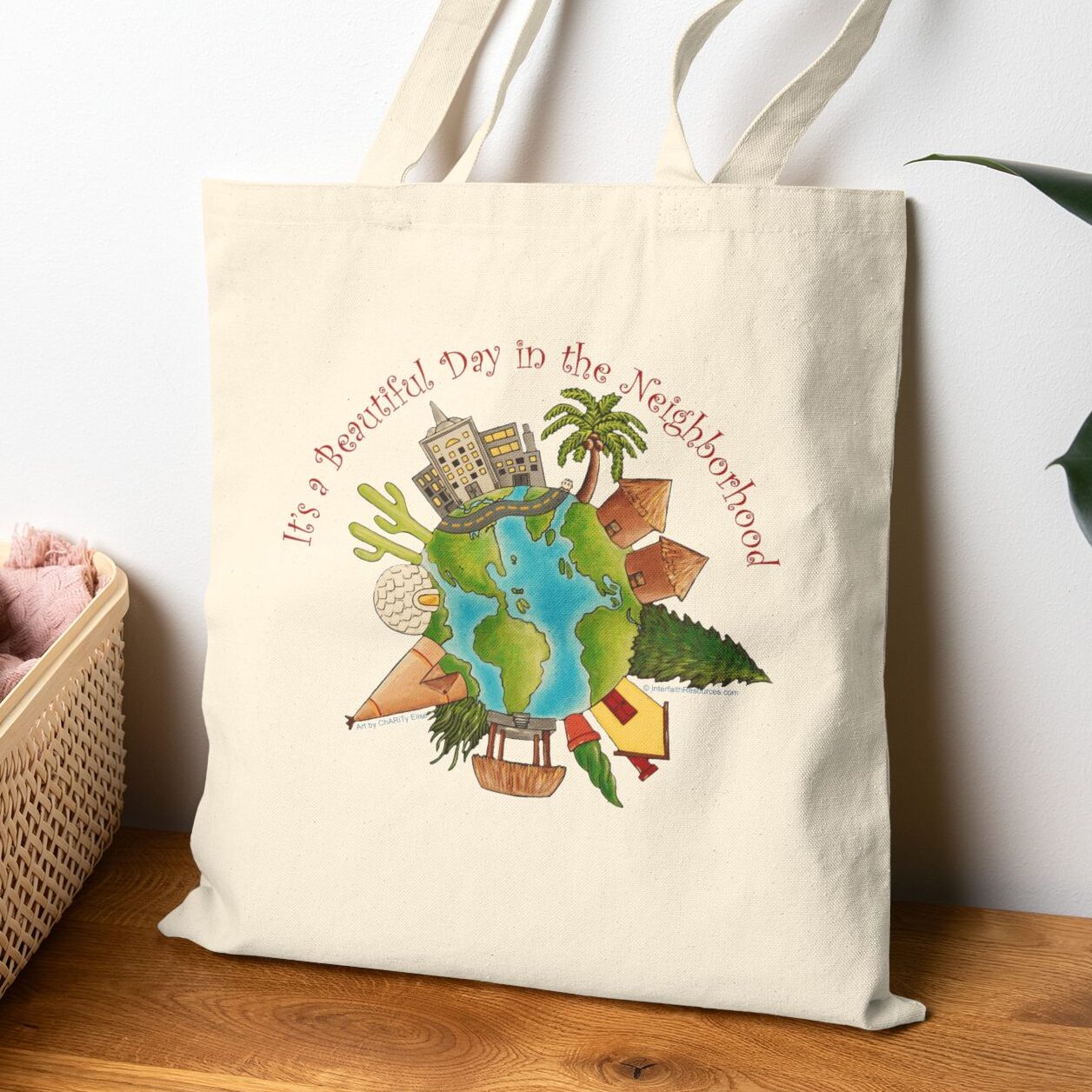 It’s a Beautiful Day in the (Global) Neighborhood Bag - Natural