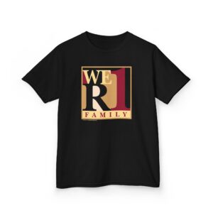 WeR1 (We Are One) Family Kid’s Tee - Black
