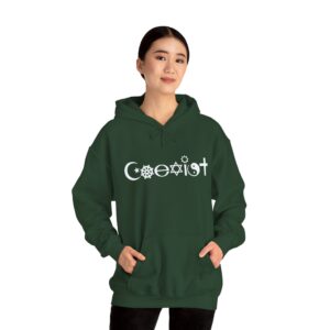 CoeXisT Hooded Sweatshirt - Forest Green