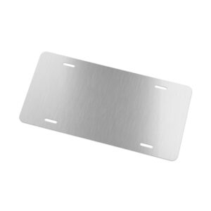 Dare to Care Front Vanity Plate - back