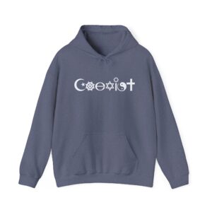 CoeXisT Hooded Sweatshirt - Heather Navy