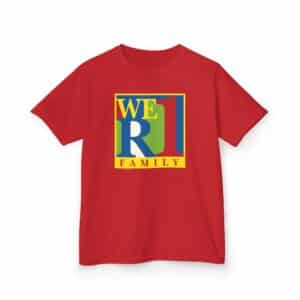 WeR1 (We Are One) Family Kid’s Tee - Red