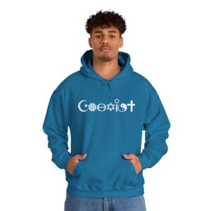 CoeXisT Hooded Sweatshirt - Antique Sapphire