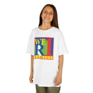 WeR1 (We Are One) Family Kid’s Tee - White