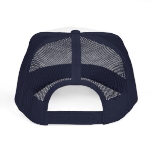Emotional Support Human Trucker Caps - Dark Navy - back