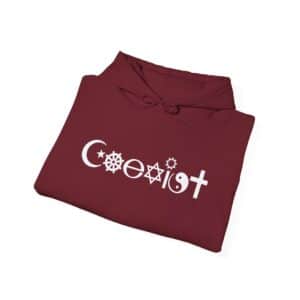 CoeXisT Hooded Sweatshirt - Garnet