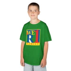 WeR1 (We Are One) Family Kid’s Tee - Irish Green