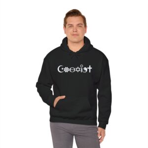 CoeXisT Hooded Sweatshirt - Black