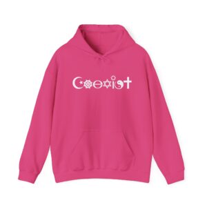 CoeXisT Hooded Sweatshirt - Heliconia
