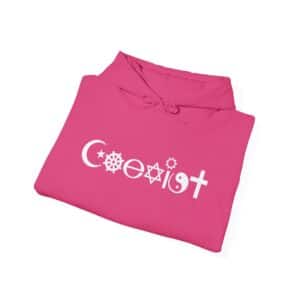 CoeXisT Hooded Sweatshirt - Heliconia