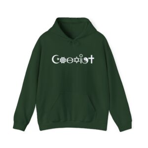 CoeXisT Hooded Sweatshirt - Forest Green
