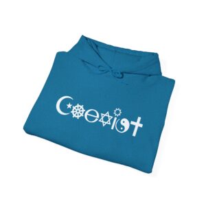 CoeXisT Hooded Sweatshirt - Antique Sapphire