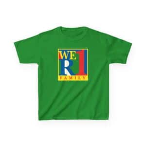 WeR1 (We Are One) Family Kid’s Tee - Irish Green