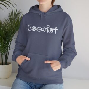 CoeXisT Hooded Sweatshirt - Heather Navy