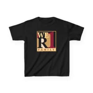 WeR1 (We Are One) Family Kid’s Tee - Black