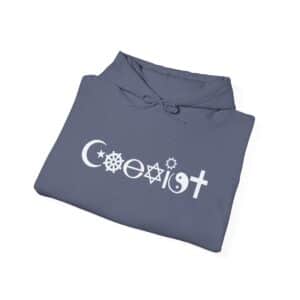 CoeXisT Hooded Sweatshirt - Heather Navy
