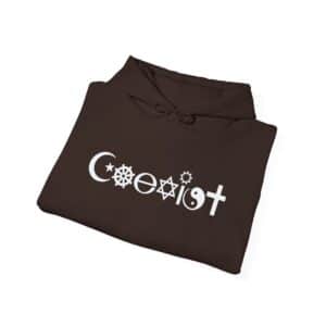 CoeXisT Hooded Sweatshirt - Dark Chocolate