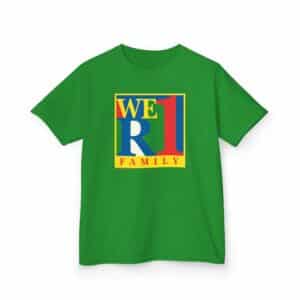 WeR1 (We Are One) Family Kid’s Tee - Irish Green