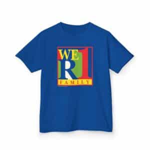 WeR1 (We Are One) Family Kid’s Tee - Royal Blue