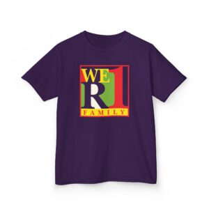 WeR1 (We Are One) Family Kid’s Tee - Purple