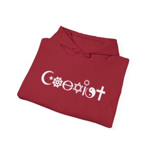 CoeXisT Hooded Sweatshirt - Antique Cherry Red