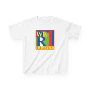 WeR1 (We Are One) Family Kid’s Tee - White