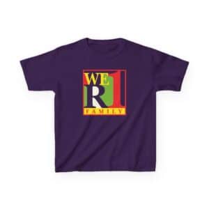 WeR1 (We Are One) Family Kid’s Tee - Purple