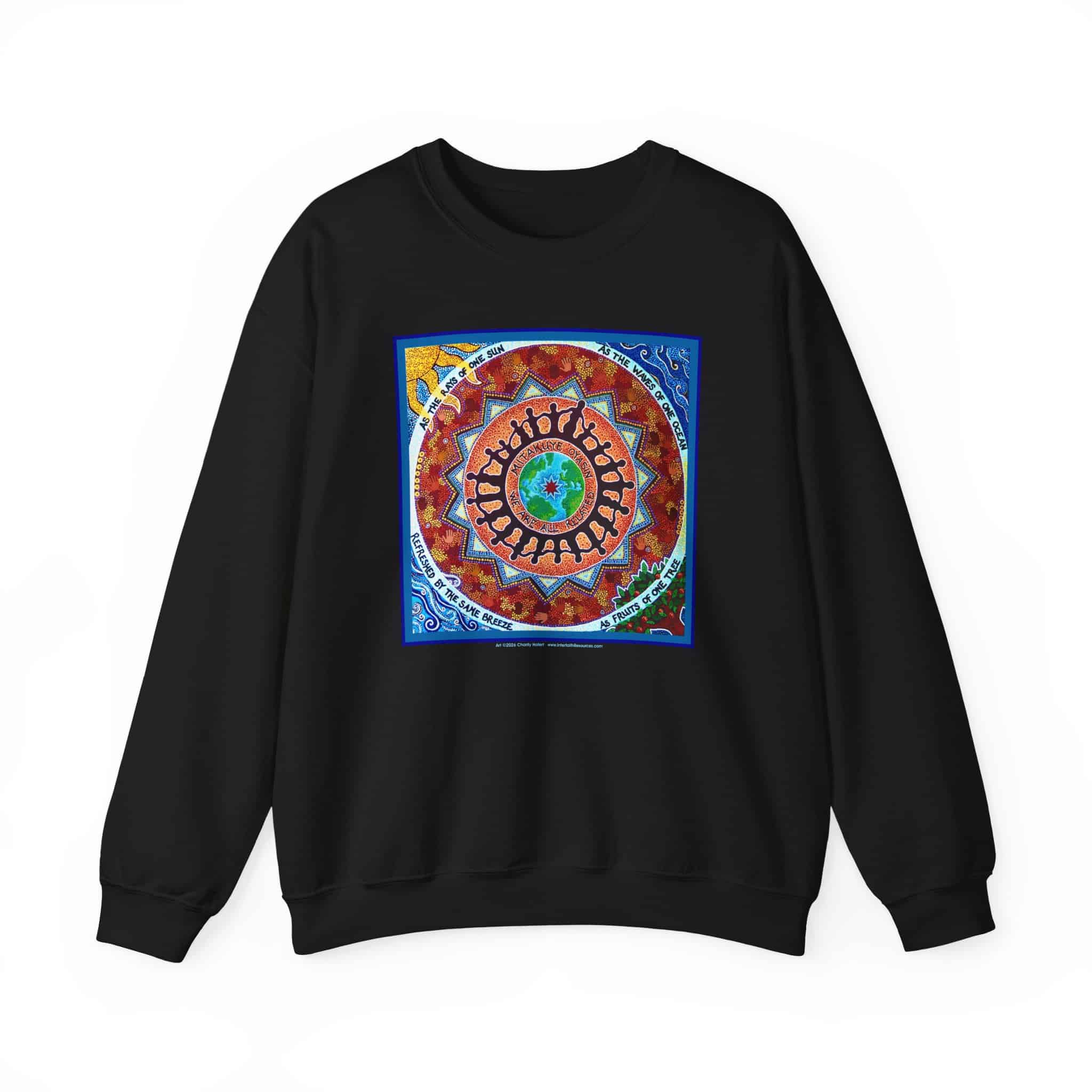 We Are All Related Crewneck Sweatshirt