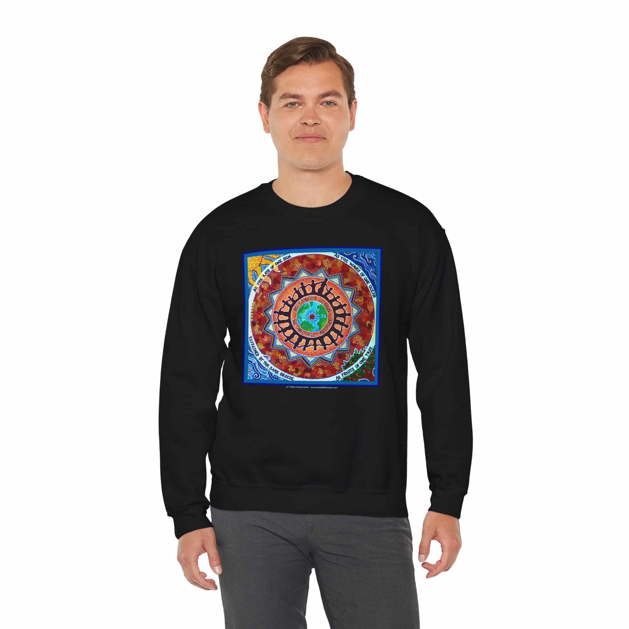 We Are All Related Crewneck Sweatshirt - Image 2