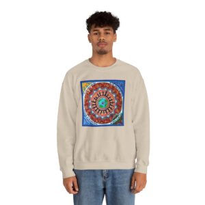 We Are All Related Crewneck Sweatshirt - Sand