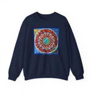 We Are All Related Crewneck Sweatshirt - Navy