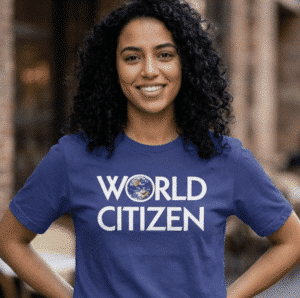 New World Citizen T-shirt (in color)