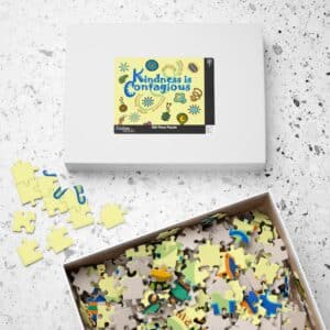 Kindness is Contagious Puzzle - 520 Pieces