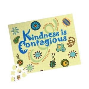 Kindness is Contagious Puzzle - 252 Pieces