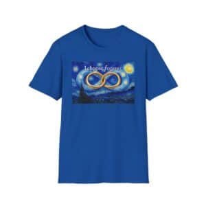 “I choose forever” T-Shirt - Royal