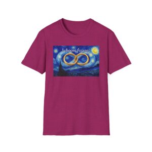 “I choose forever” T-Shirt - Antique Heliconia