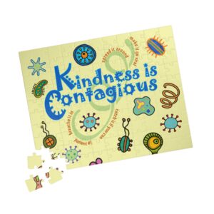 Kindness is Contagious Puzzle - 110 Pieces