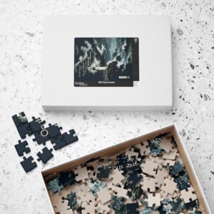 I am a Lighthouse, not a Lifeguard Puzzle - 252 Pieces