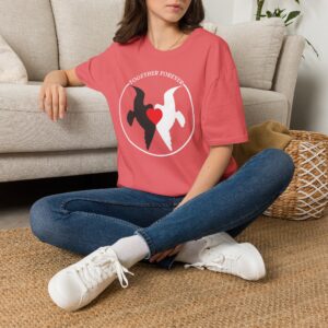 “Together Forever” T-Shirt - Coral Silk