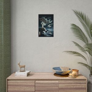 I choose to e a lifeguard poster - 12" x 18"