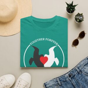 “Together Forever” T-Shirt - Jade Dome