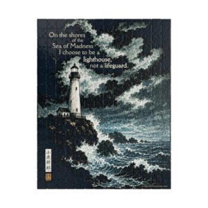 I am a Lighthouse, not a Lifeguard Puzzle - 252 Pieces
