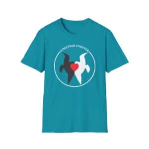 “Together Forever” T-Shirt - Tropical Blue