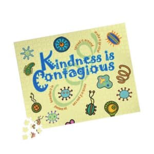 Kindness is Contagious Puzzle - 520 Pieces