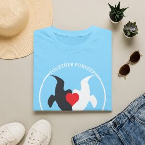 “Together Forever” T-Shirt - Sky